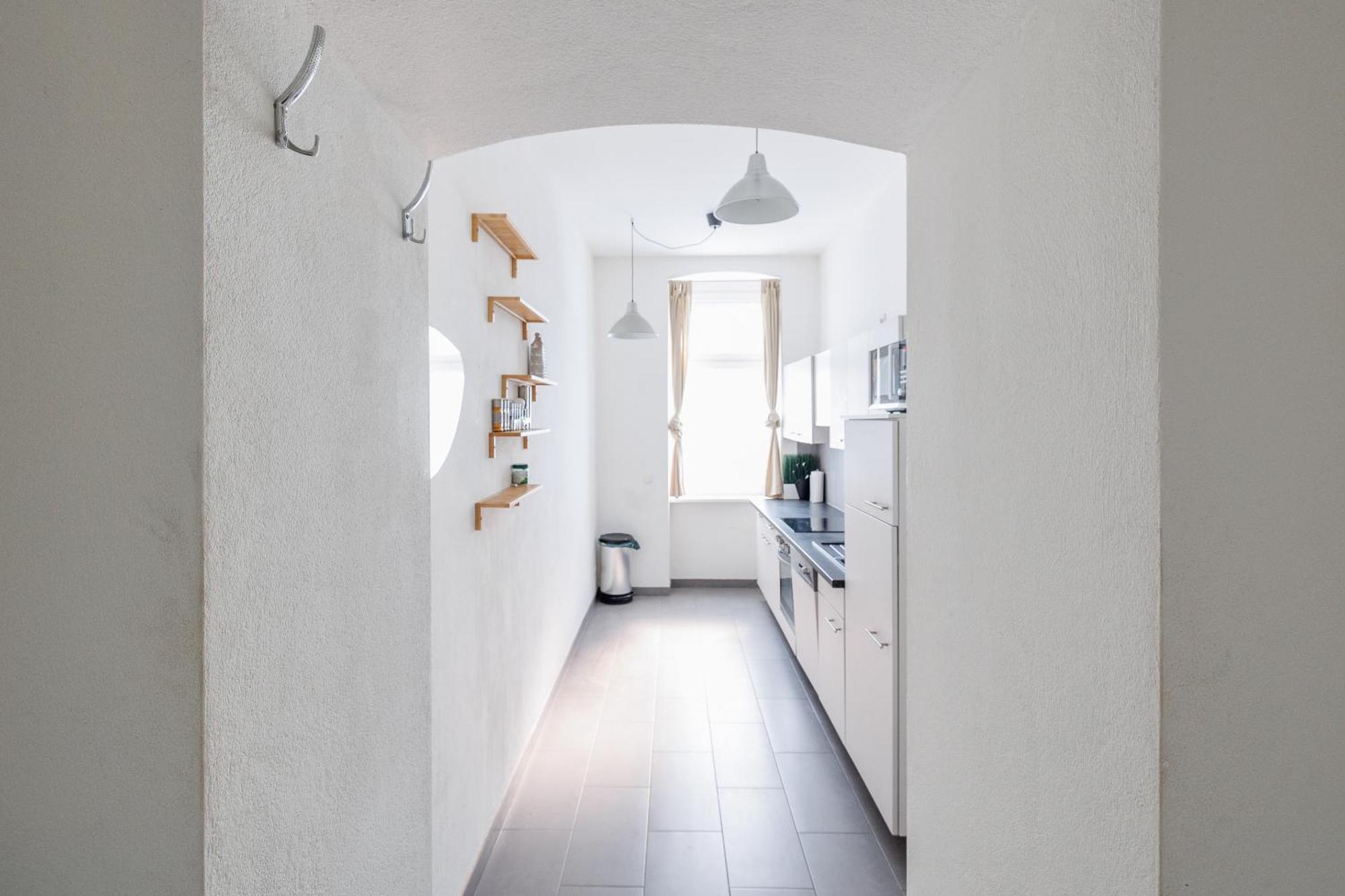 Modern City Apartment In فيينا المظهر الخارجي الصورة