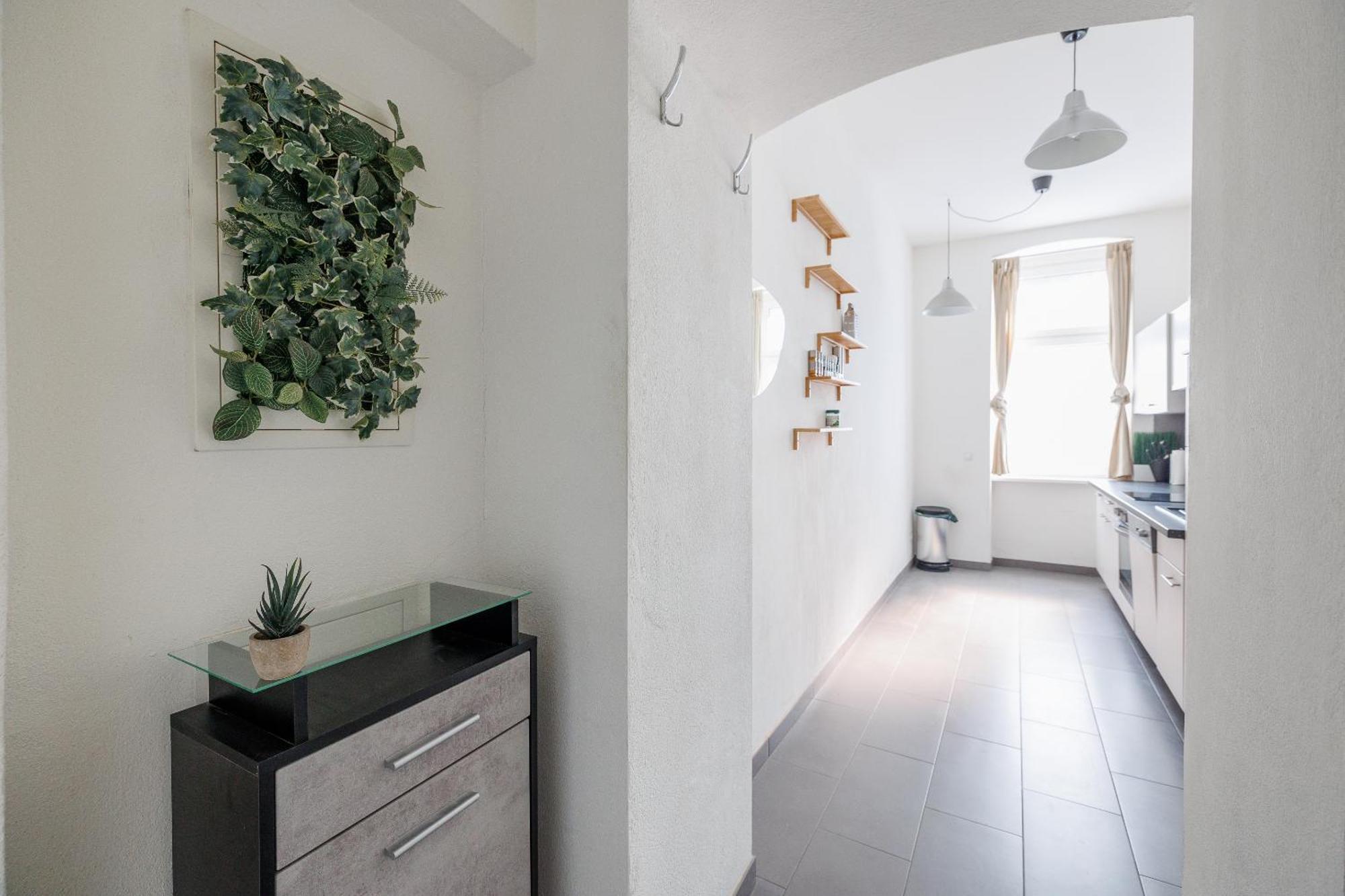 Modern City Apartment In فيينا المظهر الخارجي الصورة