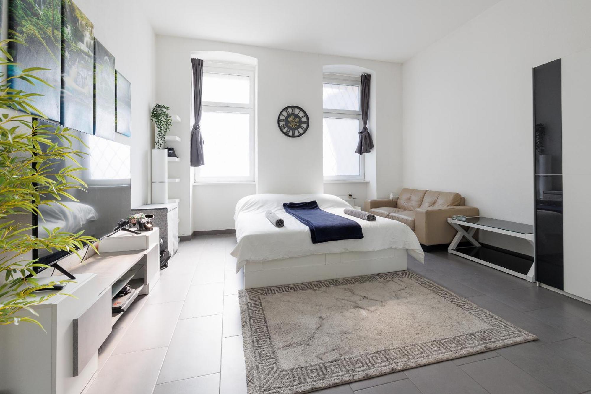 Modern City Apartment In فيينا المظهر الخارجي الصورة