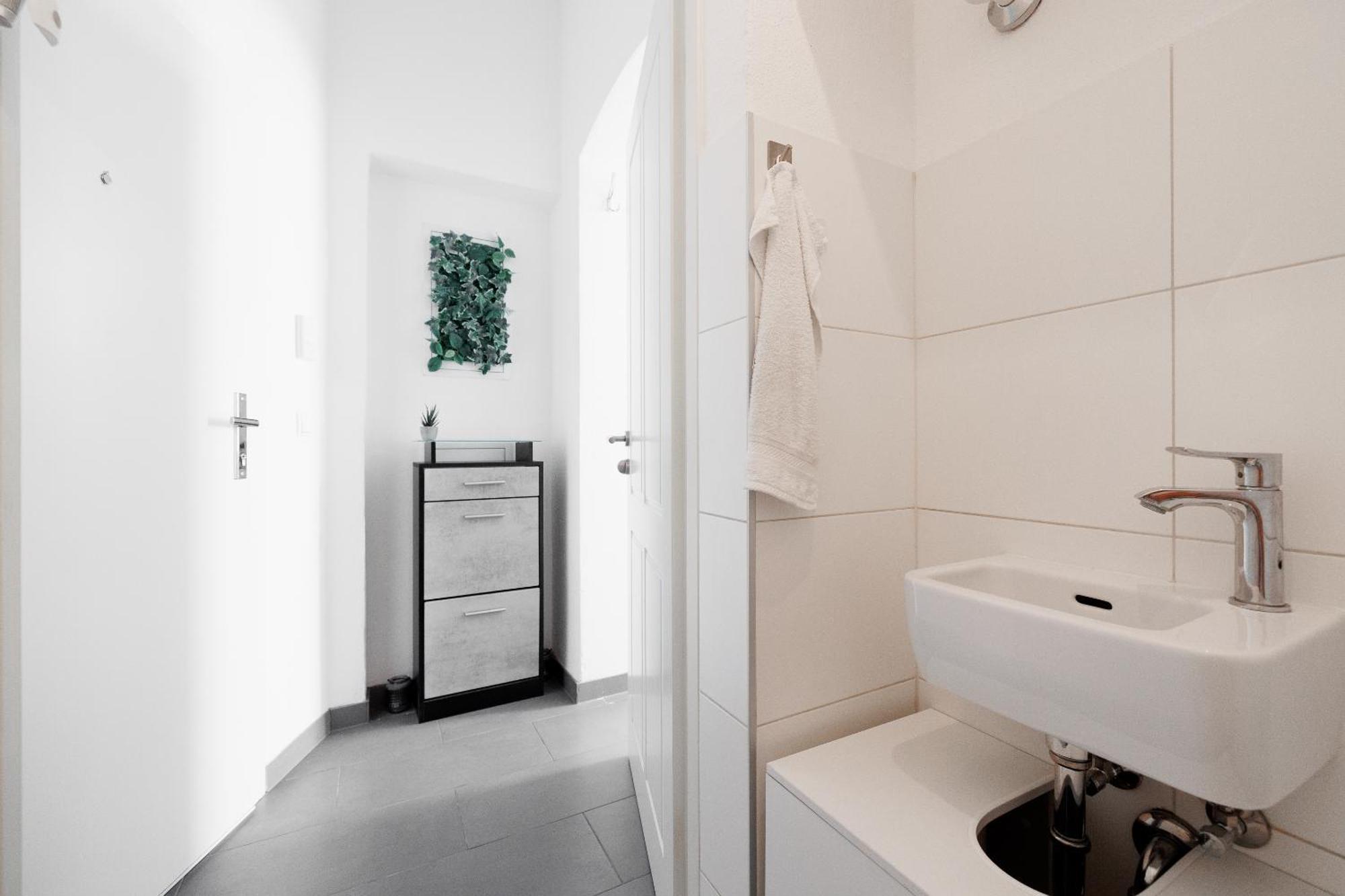 Modern City Apartment In فيينا المظهر الخارجي الصورة