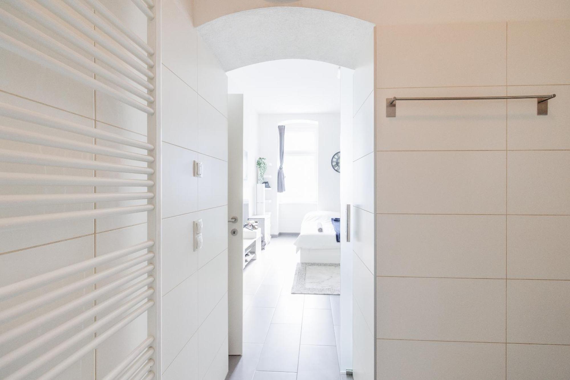 Modern City Apartment In فيينا المظهر الخارجي الصورة