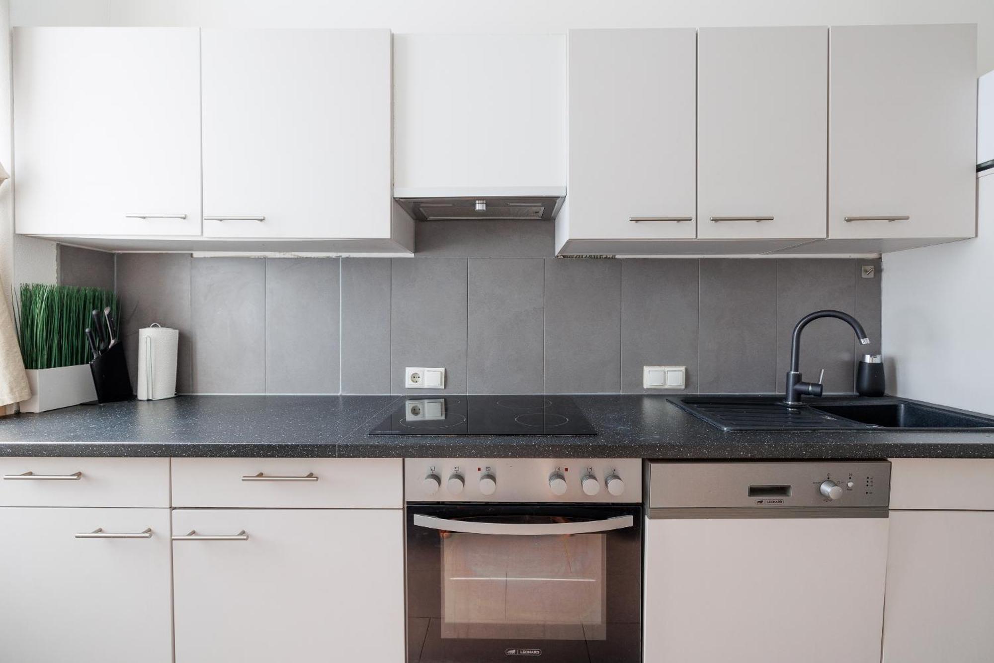 Modern City Apartment In فيينا المظهر الخارجي الصورة