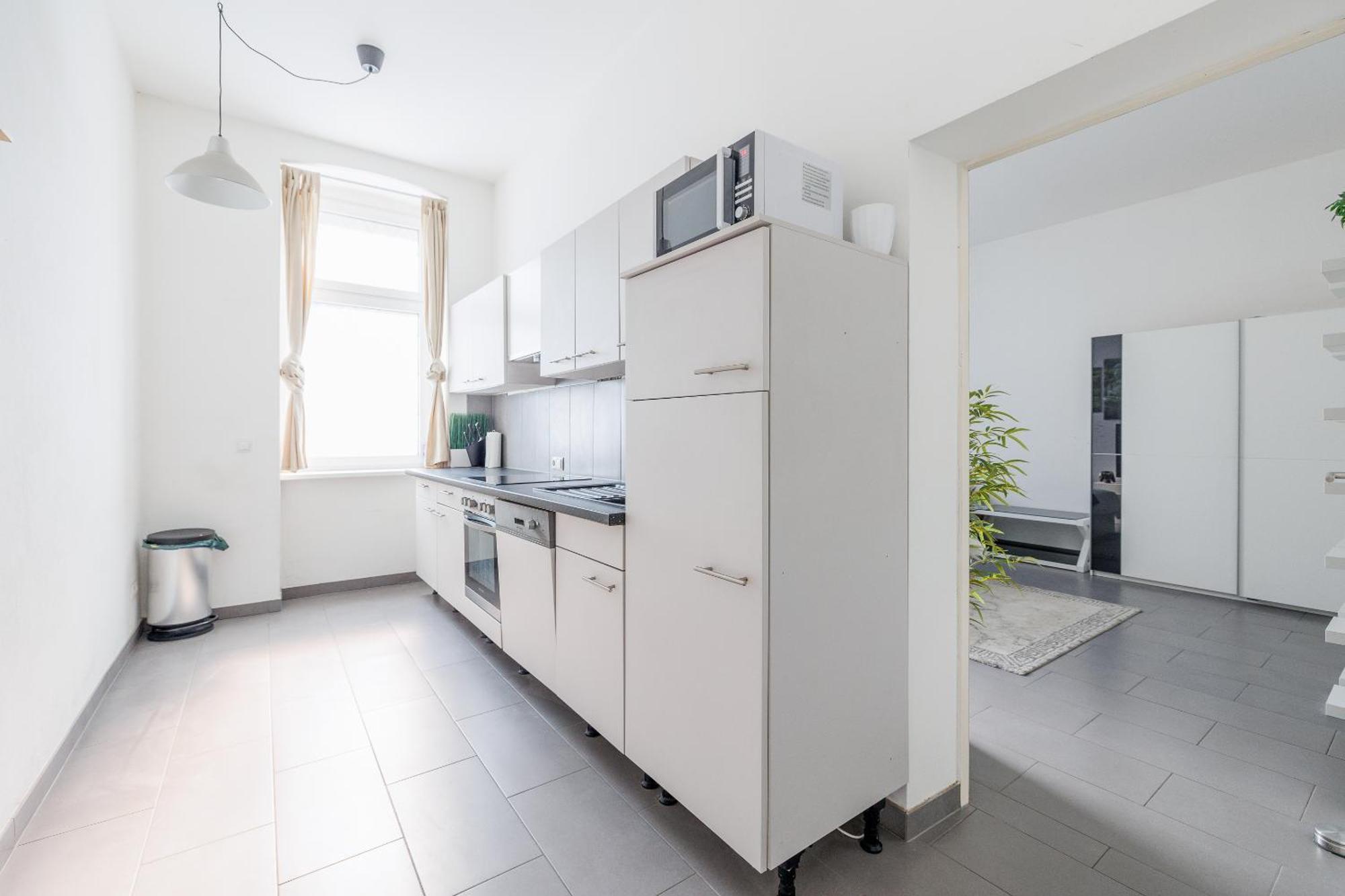Modern City Apartment In فيينا المظهر الخارجي الصورة