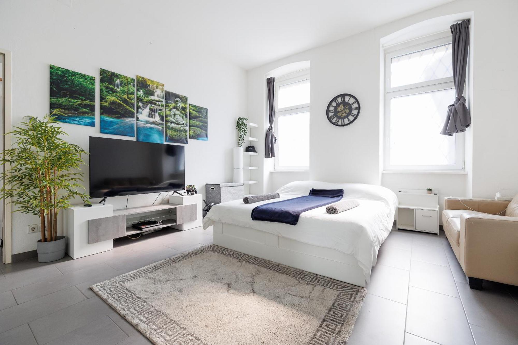 Modern City Apartment In فيينا المظهر الخارجي الصورة