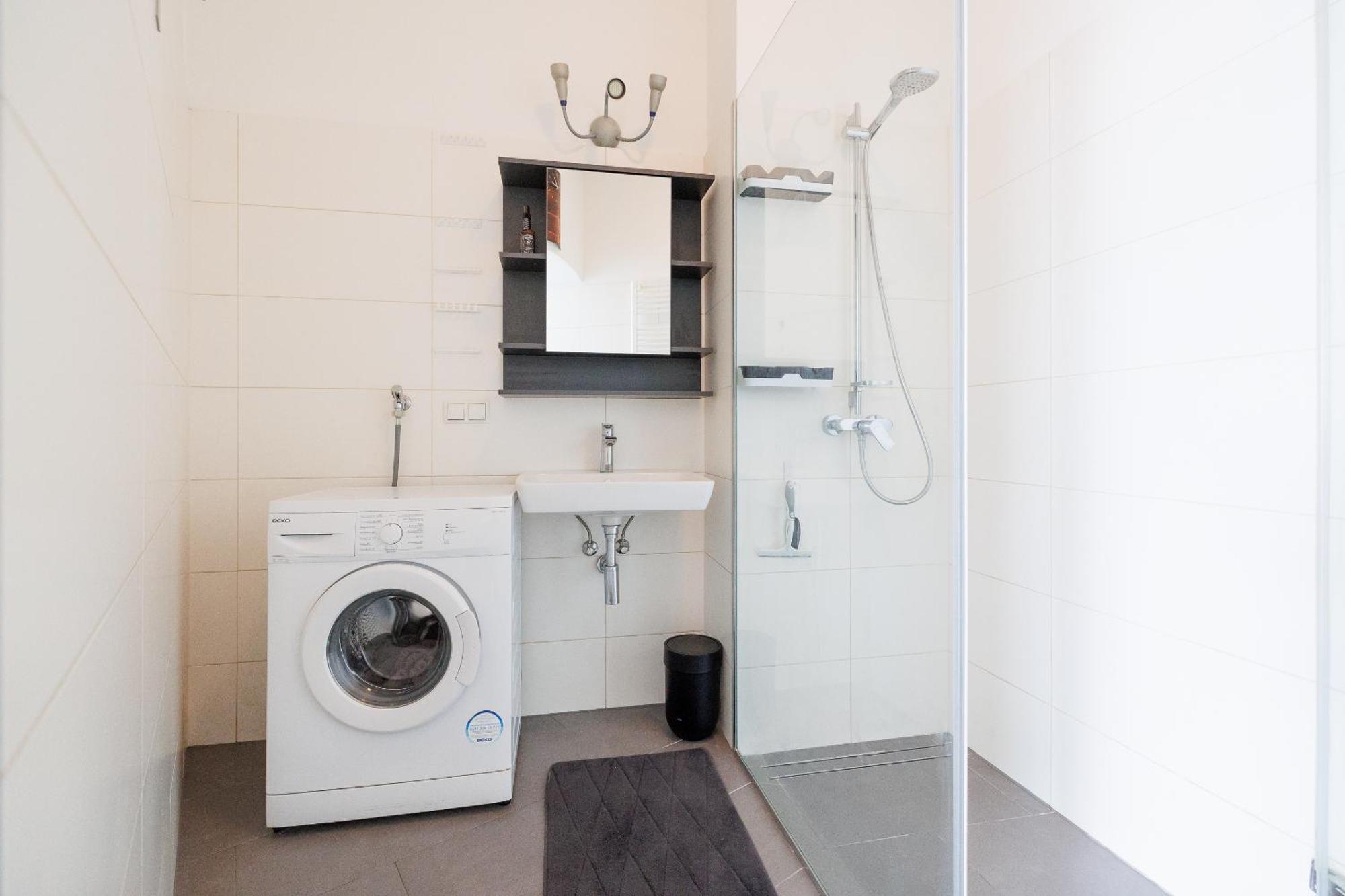 Modern City Apartment In فيينا المظهر الخارجي الصورة