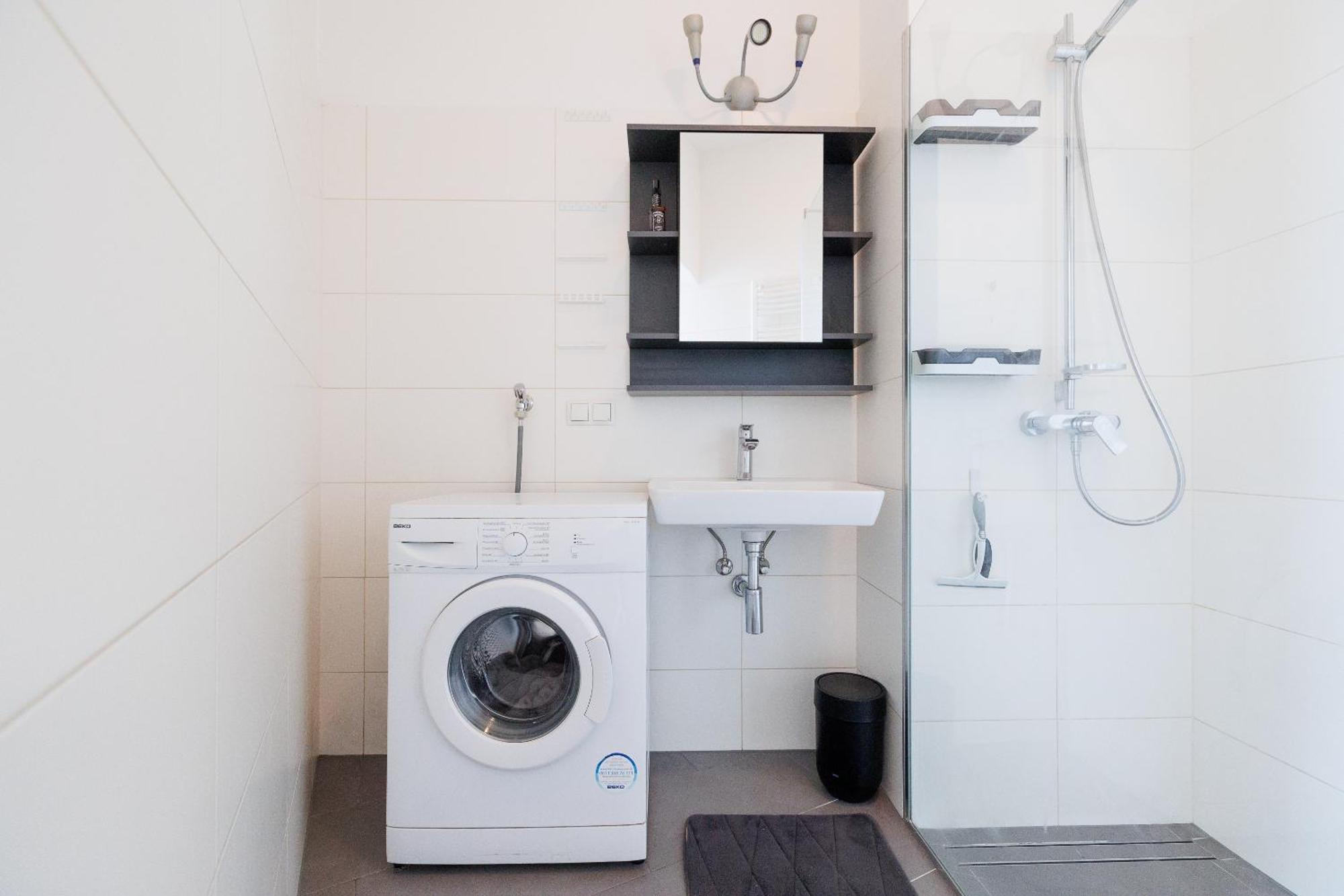 Modern City Apartment In فيينا المظهر الخارجي الصورة
