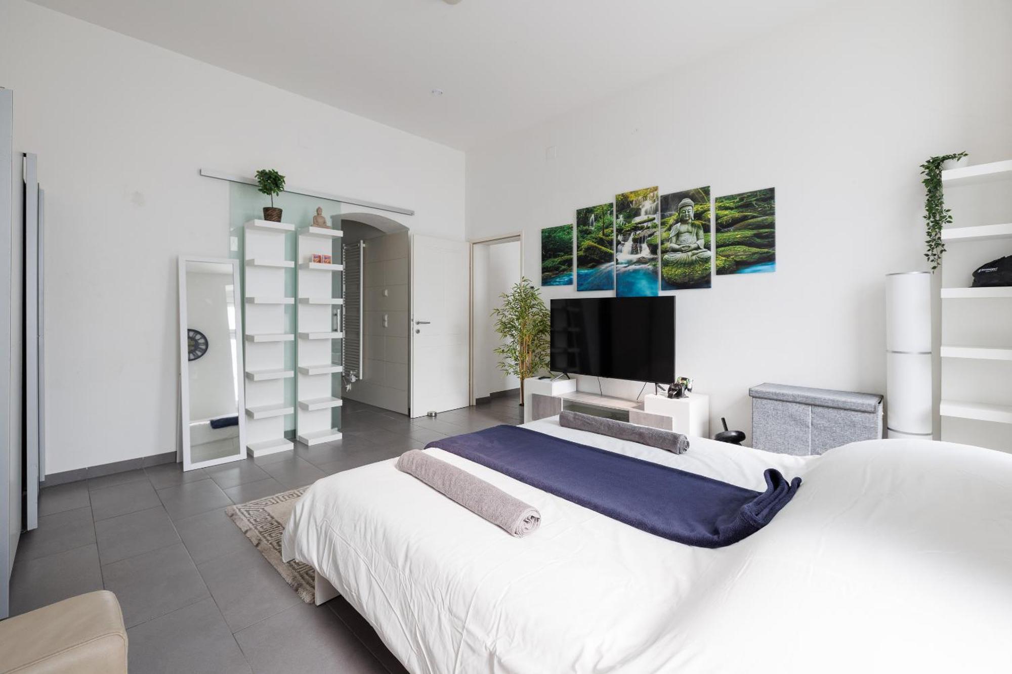 Modern City Apartment In فيينا المظهر الخارجي الصورة