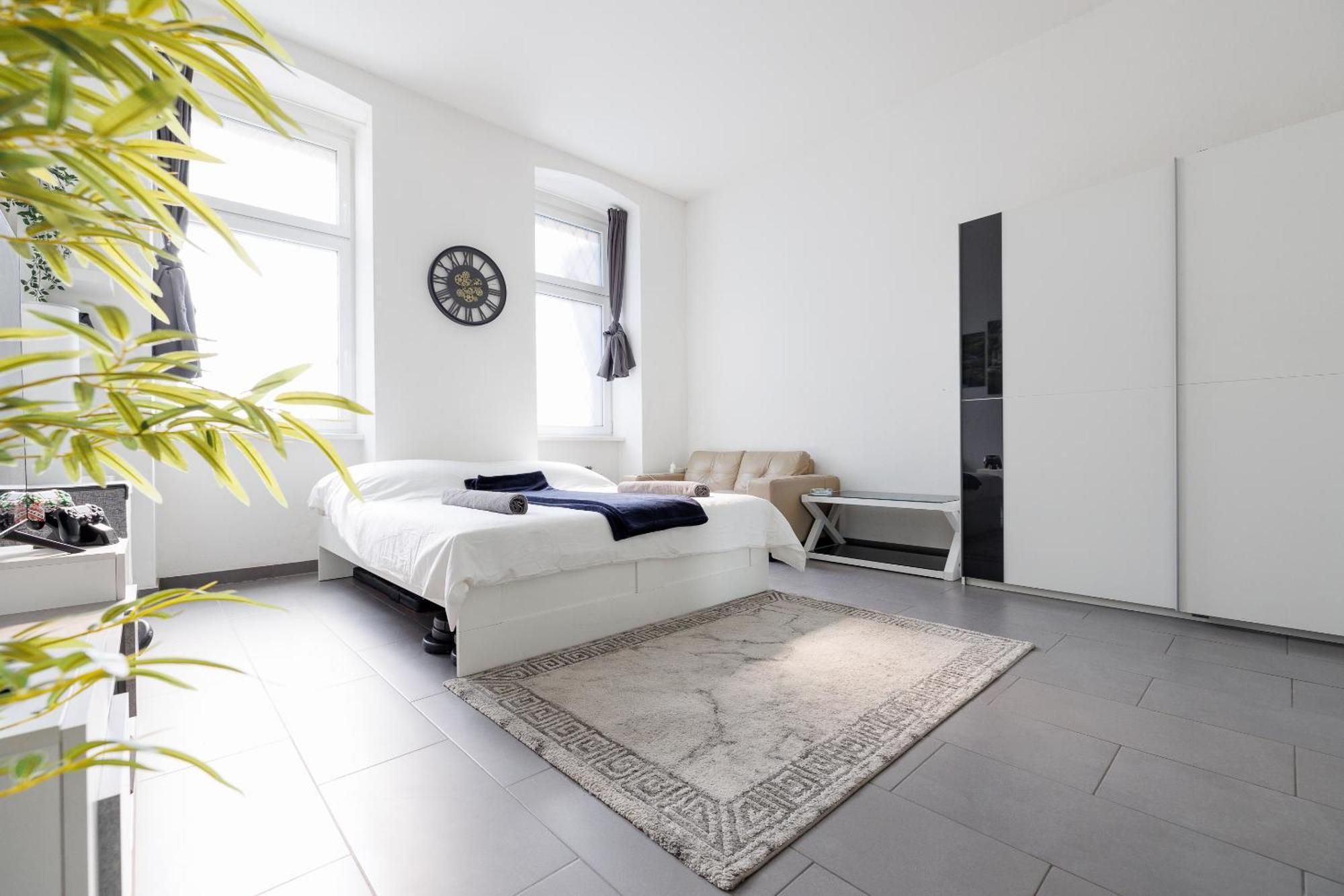 Modern City Apartment In فيينا المظهر الخارجي الصورة